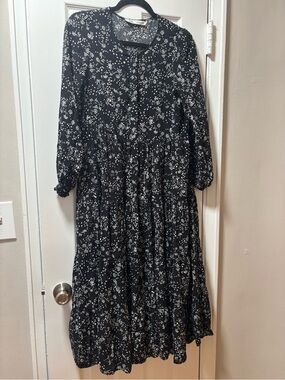 Zara Midi Dress Size M!